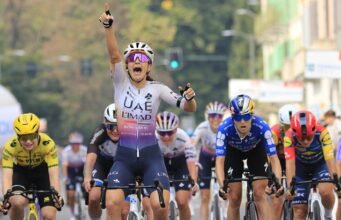 Eleonora Gasparrini vince la Tre Valli Varesine Women’s Race | e-work Up Tre Valli Varesine