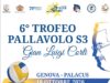 Trofeo Gian Luigi Corti di Pallavolo giovanile, domenica 18 ottobre la 6° edizione al Palacus Trofeo Gian Luigi Corti