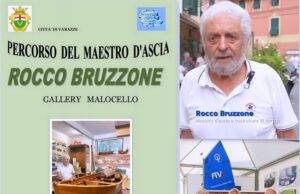 Mostra del Maestro d’Ascia Rocco Bruzzone a Varazze Varazze