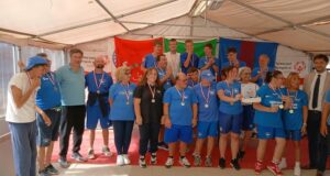 Velocior La Spezia Special Olympics alla grande in Toscana Velocior La Spezia