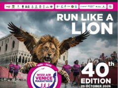 Presentata la 40^ Wizz Air Venicemarathon di domenica 25 ottobre Venicemarathon