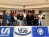 Winners Cup: alza il trofeo la squadra Real Camalli di Genova Winners Cup