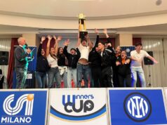 Winners Cup: alza il trofeo la squadra Real Camalli di Genova Winners Cup