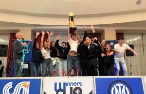 Winners Cup: alza il trofeo la squadra Real Camalli di Genova Winners Cup