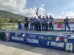 Supercoppa lancio della ruzzola a squadre: dominio tutto anconetano lancio della ruzzola