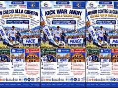 Genova, oggi la Marcia per la Pace con Silvia Salis: calcio e ospiti internazionali per «Kick War Away» Genova, oggi la Marcia per la Pace con Silvia Salis: calcio e ospiti internazionali per «Kick War Away»