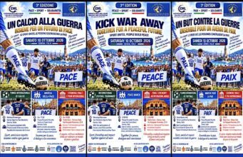 Genova, oggi la Marcia per la Pace con Silvia Salis: calcio e ospiti internazionali per «Kick War Away» Genova, oggi la Marcia per la Pace con Silvia Salis: calcio e ospiti internazionali per «Kick War Away»