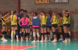 Una serata di Coppa Liguria nel volley femminile volley femminile